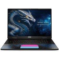 Msi Titan 18 HX Dragon Edition Draco Epic 18 Gaming Laptop - Intel Core Ultra 9, RTX 5090, 2 TB SSD, Black