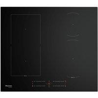 HISENSE HIC6422BSC 60 cm Electric Induction Hob - Black, Black