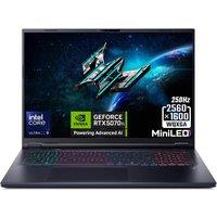 ACER Predator Helios Neo 18 AI 18" Gaming Laptop - IntelCore Ultra 9, RTX 5070 Ti, 1 TB SSD, Black