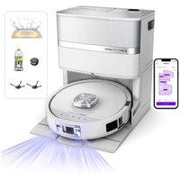 SHARK PowerDetect UV Reveal RV3000XEUKWH Robot Vacuum Cleaner White, White