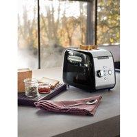 KITCHENAID 5KMT211BOB 2-Slot Toaster - Black, Black