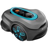 GARDENA Sileno Sense Robotic Lawn Mower - Grey, Silver/Grey
