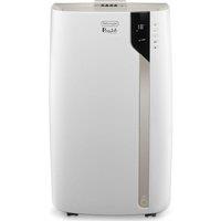 DELONGHI Pinguino EX93 Extreme 9400 BTU Portable Air Conditioner, Fan & Dehumidifier - White, White