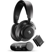 Steelseries Arctis Nova Pro Omni Wireless 7.1 Gaming Headset for PC & PlayStation - Black, Black
