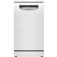 Bosch Series 2 SMS2HVW06G Full-size WiFi-enabled Dishwasher - White, White