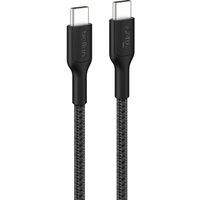 BELKIN Braided USB Type-C Cable - 1 m, Black, Black