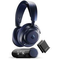 Steelseries Arctis Nova Pro Omni Wireless 7.1 Gaming Headset for PC & PlayStation - Midnight Blue, Blue