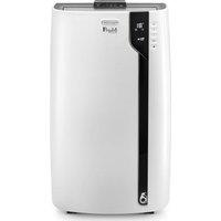 DELONGHI Pinguino EX100 10000 BTU Portable Air Conditioner & Dehumidifier - White, White