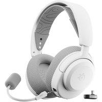STEELSERIES Arctis Nova 3 Wireless PC Gaming Headset - White, White
