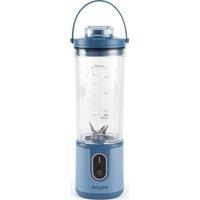 SALTER ActiBoost Portable Blender - Blue, Blue