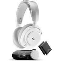 Steelseries Arctis Nova Pro Omni Wireless 7.1 Gaming Headset for PC & PlayStation - White, White