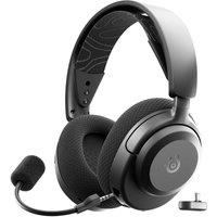 STEELSERIES Arctis Nova 3 Wireless PC Gaming Headset - Black, Black