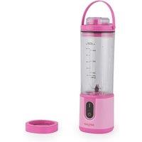 SALTER ActiBoost Portable Blender - Pink, Pink