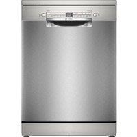 BOSCH Series 2 SMS2HVI06G Full-size WiFi-enabled Dishwasher - Brushed Steel, Brushed Steel