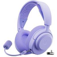STEELSERIES Arctis Nova 3 Wireless PC Gaming Headset - Lavender, Purple