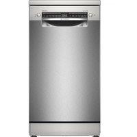 BOSCH Series 4 SPS4HMI14G Slimline WiFi-enabled Dishwasher - Brushed Steel, Brushed Steel