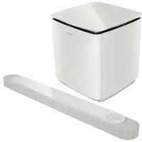 Bose Lifestyle Ultra Soundbar & Ultra Subwoofer (White) Bundle, White
