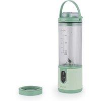 SALTER ActiBoost Portable Blender - Green, Green