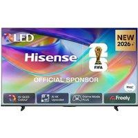 75 Hisense Q7S QLED 4K Smart AI TV with Freely - 75Q7STUK, Black