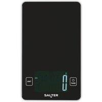 SALTER High-Capacity Electronic Kitchen Scale - Black, Black