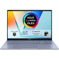 ASUS Vivobook S16 S3607NA 16" Laptop, Copilot PC - Snapdragon X2 Elite, 1 TB SSD, Mist Blue, Blue