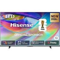 55 HISENSE Q7S QLED 4K Smart AI TV with Freely - 55Q7STUK, Black