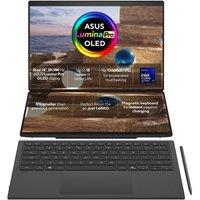 ASUS Zenbook Duo 14" 2 in 1 Laptop - IntelCore Ultra 9, 1 TB SSD, Grey, Silver/Grey