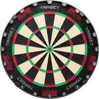 Target TOR Dartboard - Black & Red