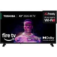 39-45 TOSHIBA 43UF2653DB 43 Smart 4K Ultra HD HDR LED TV, Black