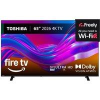 65-74 TOSHIBA 65UF2653DB 65 Smart 4K Ultra HD HDR LED TV, Black