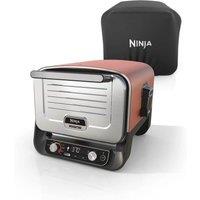 NINJA Woodfire OO103UK Electric Outdoor Oven with Cover - Terracotta