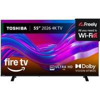 55 Toshiba 55UF2653DB Smart 4K Ultra HD HDR LED TV, Black