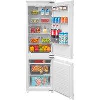 LOGIK LIFF7026 Integrated 70/30 Fridge Freezer - Sliding Hinge, White