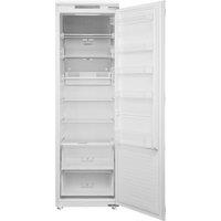 KENWOOD KITL54W26 Integrated Tall Larder Fridge - Sliding Hinge, White