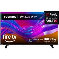 46-54 TOSHIBA 50UF2653DB 50 Smart 4K Ultra HD HDR LED TV, Black
