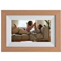 KODAK RCF-702W 7 Digital Photo Frame - Beige, Cream