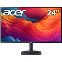 Acer EK241YP0bi Full HD 23.8" VA LCD Monitor - Black, Black