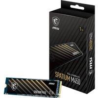 MSI Spatium M450 M.2 Internal SSD 1 TB, Black