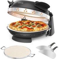 KENWOOD My Pizzeria KPO10.000BK Pizza Oven - Black, Black