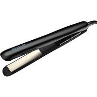 REVAMP ST-1850BK-GB Ion Shine Infrared Ceramic Hair Straightener Black, Black