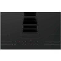 HAIER HAIH82MTMCF 80 cm Vented Electric Induction Hob - Black, Black