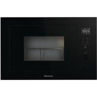 HISENSE Hi4 BIM325G52BGUK Built-in Microwave with Grill - Black, Black