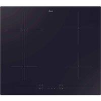 HOOVER CERAMIC HH64CCB 59 cm Electric Ceramic Hob - Black, Black