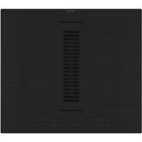 HAIER HAIH6IEMCF 60 cm Vented Electric Induction Hob - Black, Black