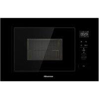 Hisense Hi4 BIM320G52BGUK Built-in Microwave with Grill - Black, Black