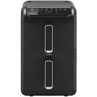 LOGIK L10AFB26 Double Stack Air Fryer - Black, Black