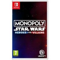 NINTENDO SWITCH Monopoly Star Wars Heroes vs Villains