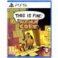 Playstation This is Fine: Maximum Cope - PS5