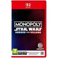 NINTENDO SWITCH 2 Monopoly Star Wars Heroes vs Villains
