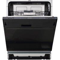 INDESIT Push&Go IN2IE13CNO8UK Full-size Fully Integrated Dishwasher, White